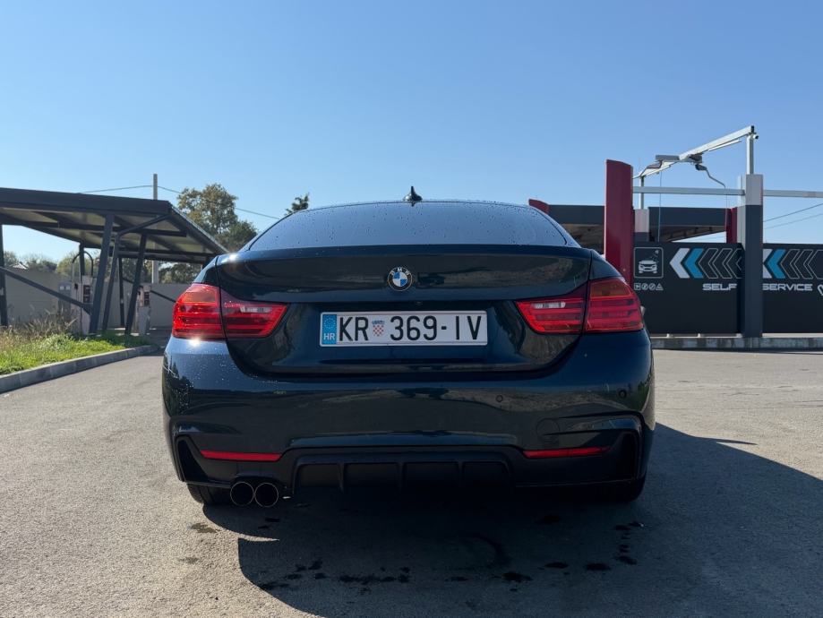 BMW serija 4 Gran Coupe 420d automatik, fotografija 6