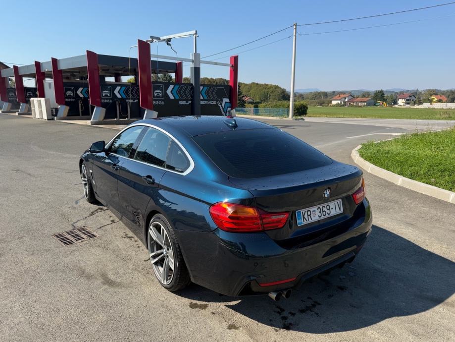 BMW serija 4 Gran Coupe 420d automatik, fotografija 5