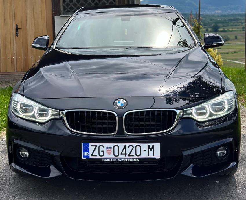 BMW 420d M paket automatik