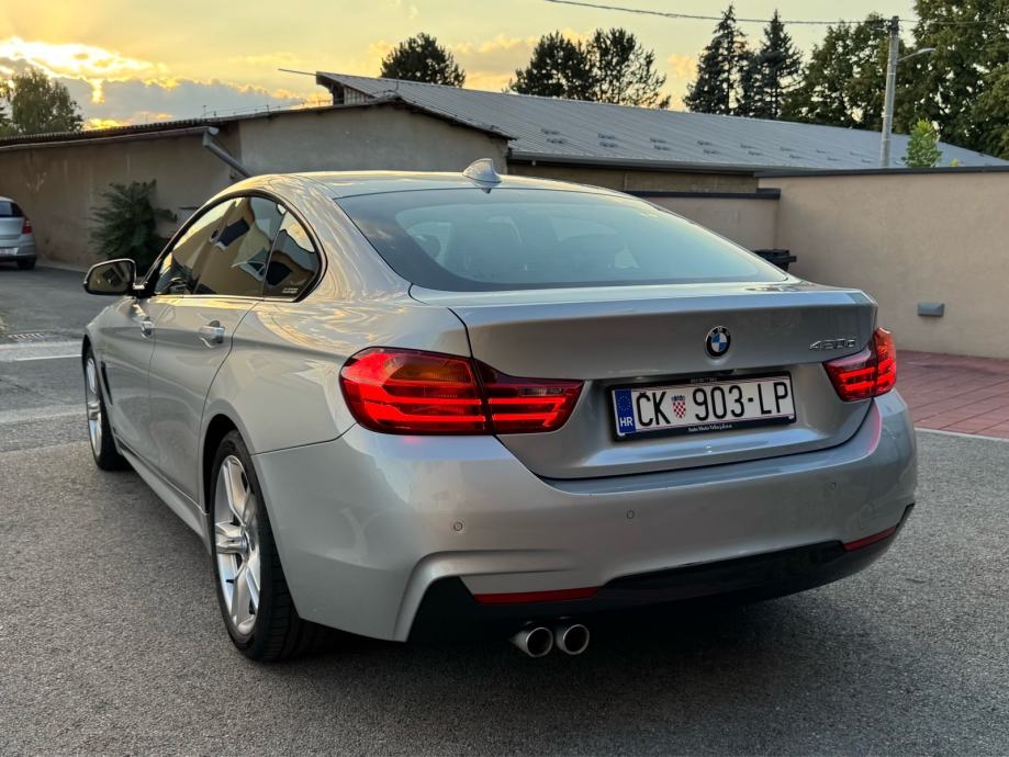 BMW 420d Gran Coupe M Sport | LED Adaptive | HUD | 360, fotografija 6