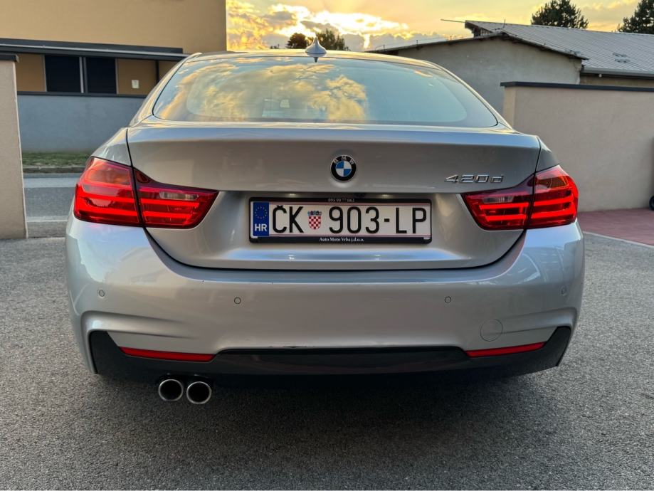 BMW 420d Gran Coupe M Sport | LED Adaptive | HUD | 360, fotografija 7