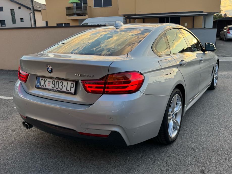 BMW 420d Gran Coupe M Sport | LED Adaptive | HUD | 360, fotografija 8