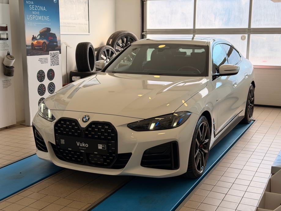 BMW serija 4 Gran Coupe 420d M-sport PRO, fotografija 3