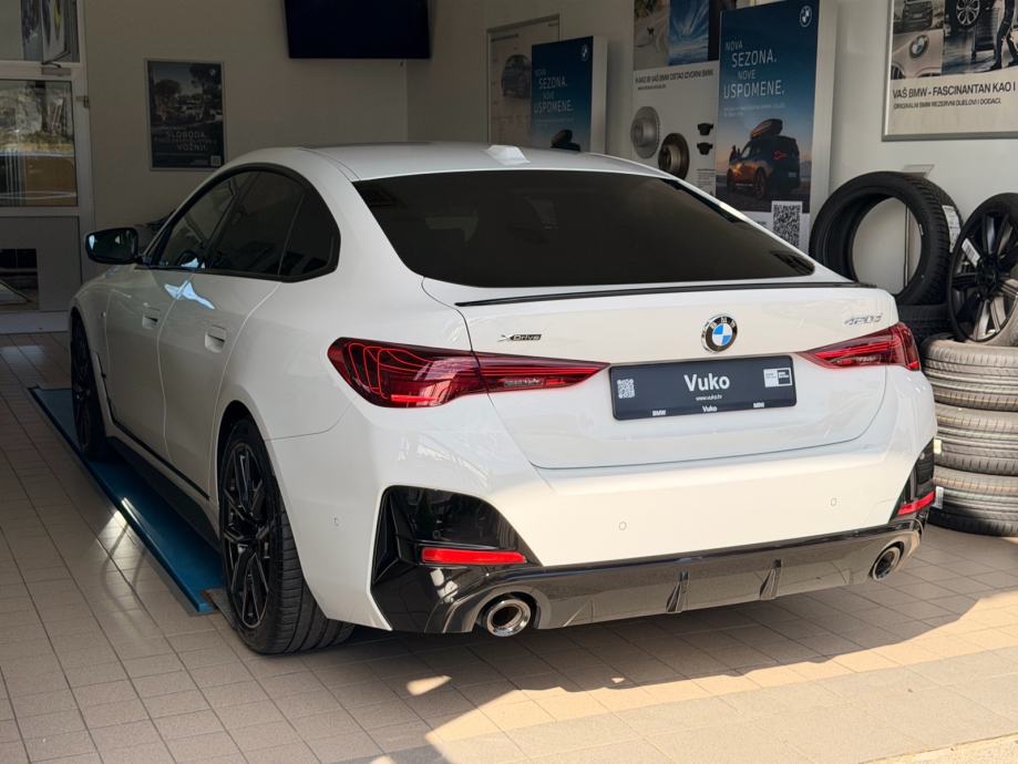 BMW serija 4 Gran Coupe 420d M-sport PRO, fotografija 4
