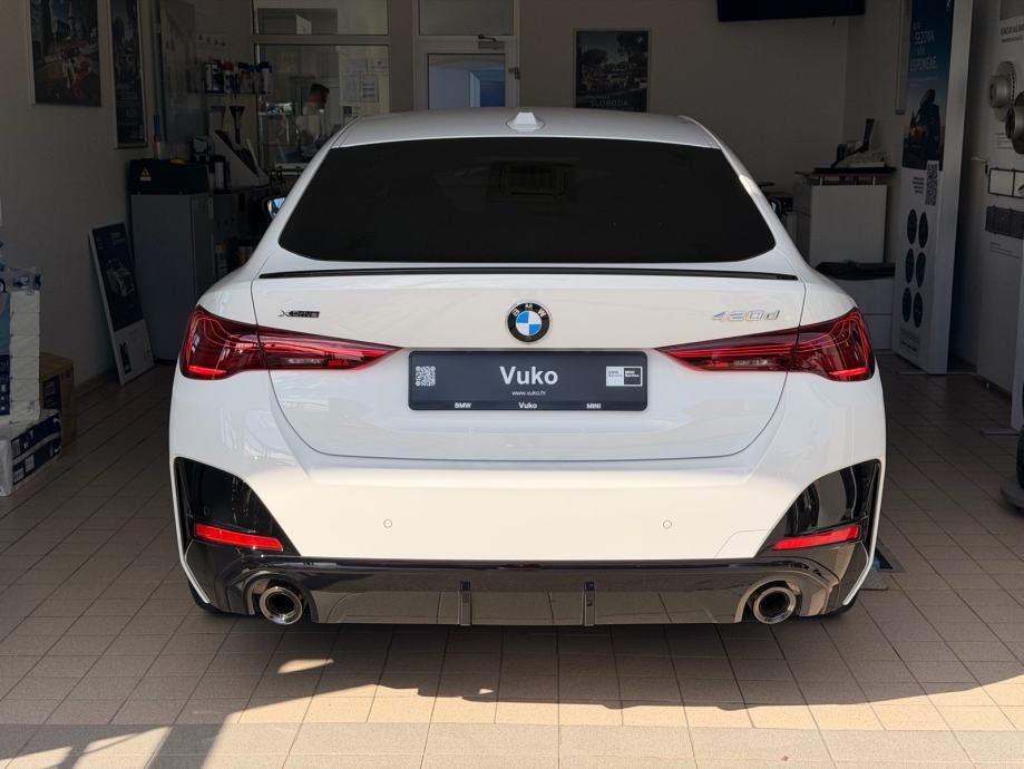 BMW serija 4 Gran Coupe 420d M-sport PRO, fotografija 5
