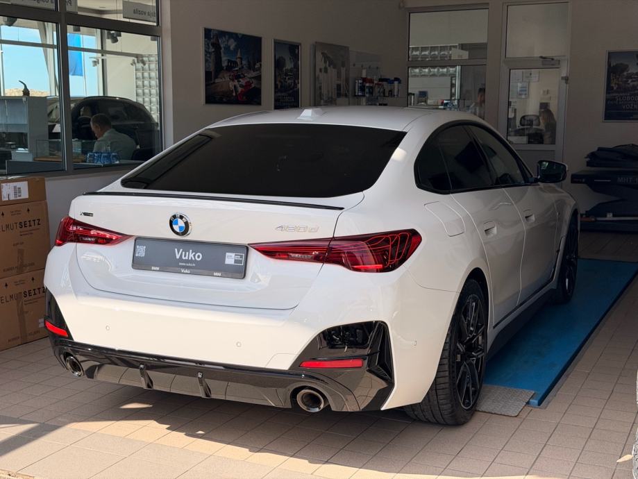 BMW serija 4 Gran Coupe 420d M-sport PRO, fotografija 6
