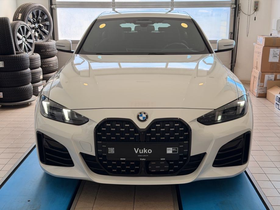 BMW serija 4 Gran Coupe 420d M-sport PRO, fotografija 2