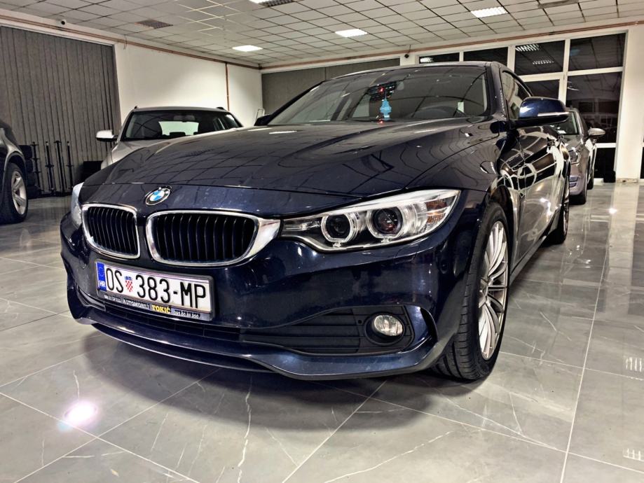 BMW serija 4 Gran Coupe 420d **NAVI*REG.5/2021**