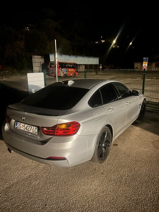 BMW serija 4 Gran Coupe 420d, fotografija 10