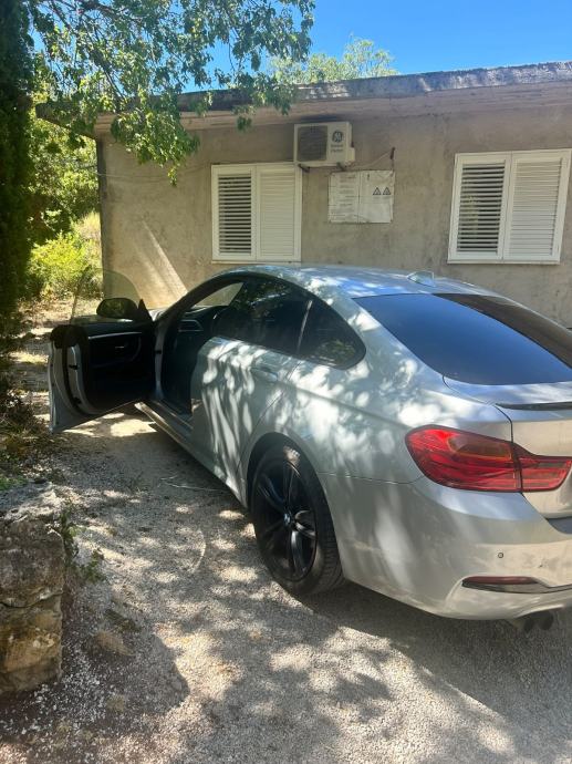 BMW serija 4 Gran Coupe 420d, fotografija 2