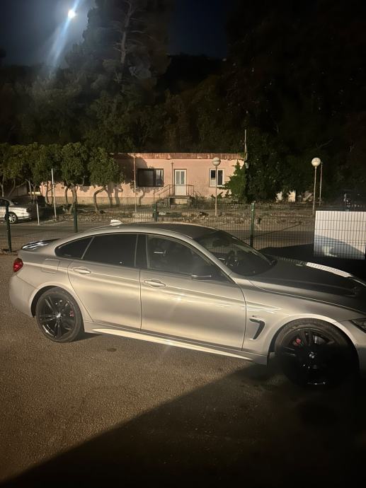 BMW serija 4 Gran Coupe 420d, fotografija 12