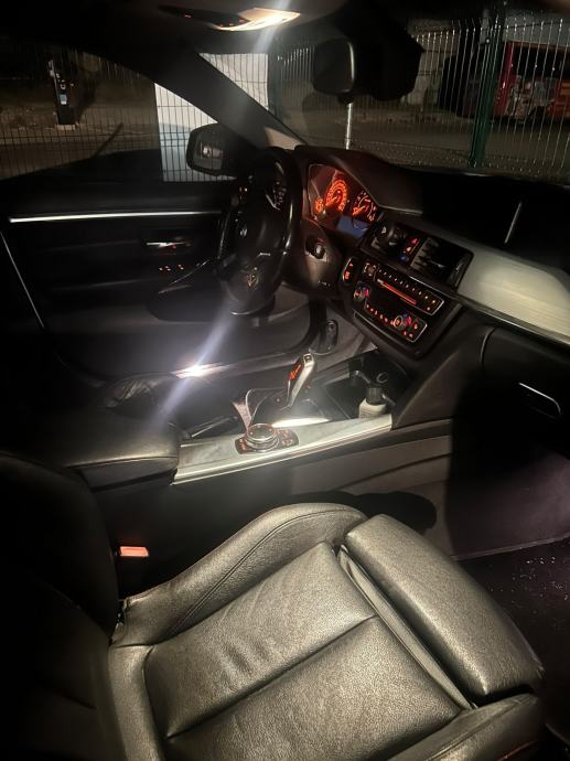 BMW serija 4 Gran Coupe 420d, fotografija 9