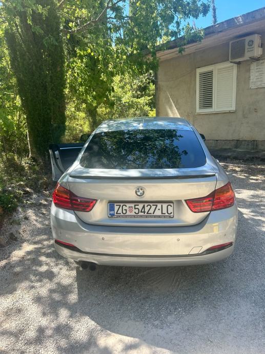 BMW serija 4 Gran Coupe 420d, fotografija 3