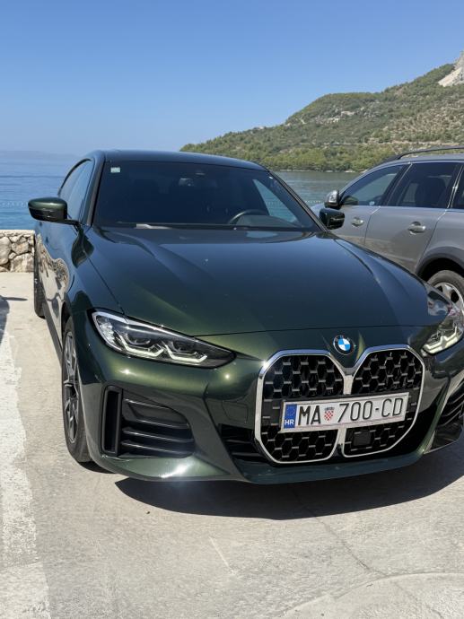 BMW serija 4 Gran Coupe 420d xDrive M OPREMA, fotografija 2