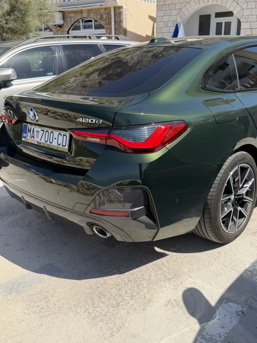 BMW serija 4 Gran Coupe 420d xDrive M OPREMA, fotografija 8