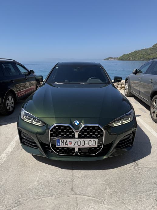 BMW serija 4 Gran Coupe 420d xDrive M OPREMA, fotografija 9
