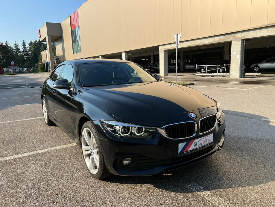 BMW Gran Coupe Lci 420d xDrive Lci, automatik, 2019g., u sustavu PDV-a