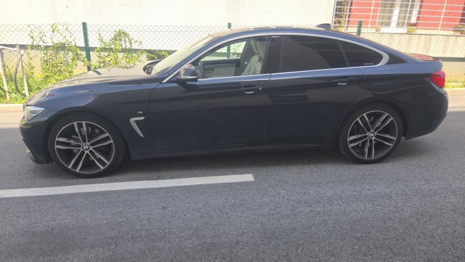 BMW serija 4 Gran Coupe 420i automatik, fotografija 4