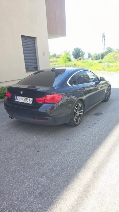 BMW serija 4 Gran Coupe 420i automatik, fotografija 6