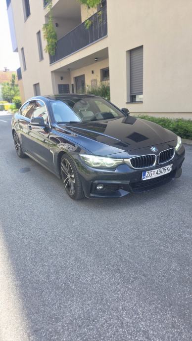 BMW serija 4 Gran Coupe 420i automatik, fotografija 5