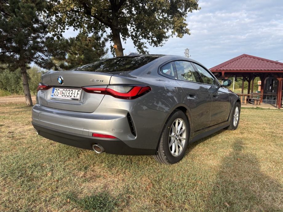 BMW serija 4 Gran Coupe 420i, fotografija 6