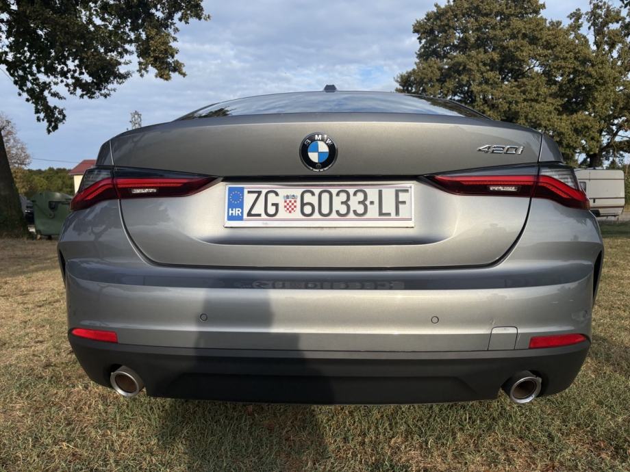 BMW serija 4 Gran Coupe 420i, fotografija 7