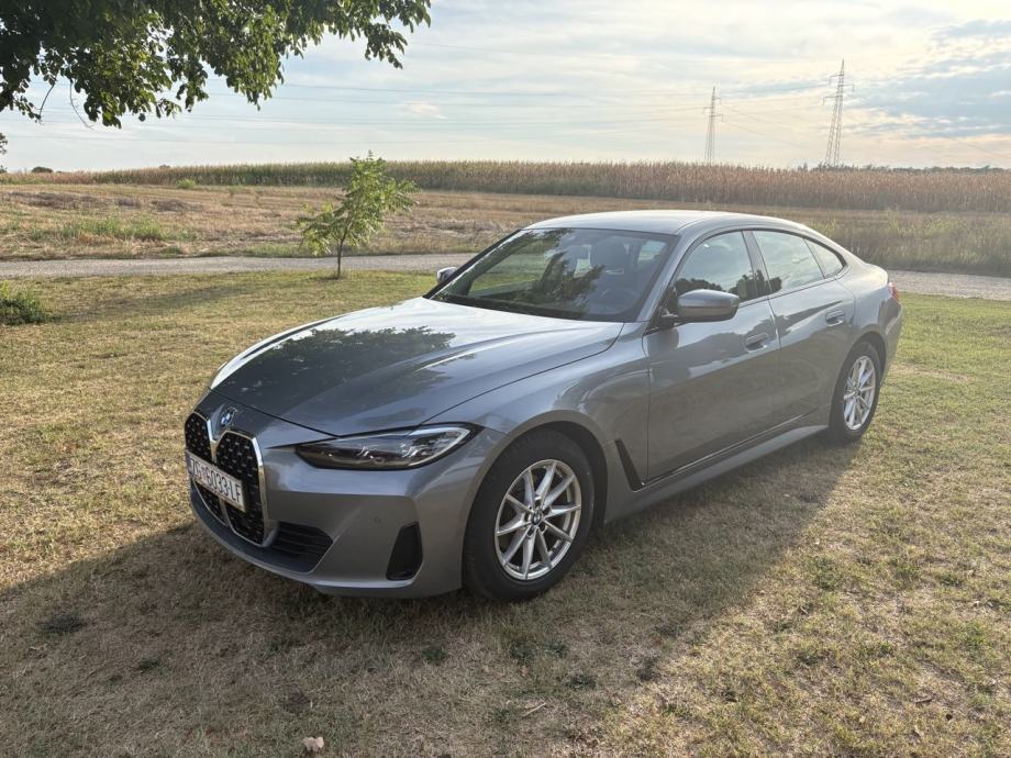 BMW serija 4 Gran Coupe 420i, fotografija 3