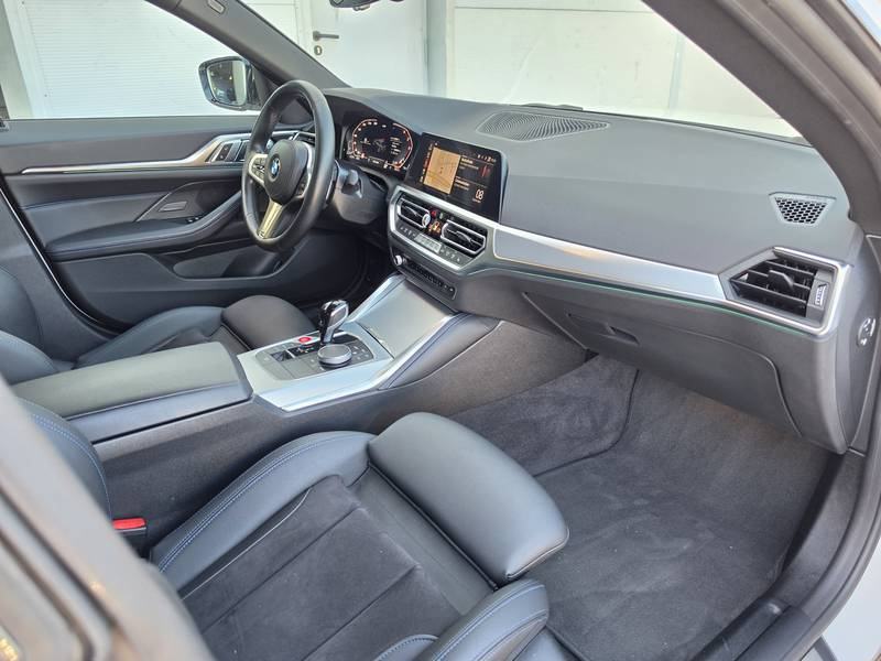 BMW serija 4 Gran Coupe 420xd, fotografija 6