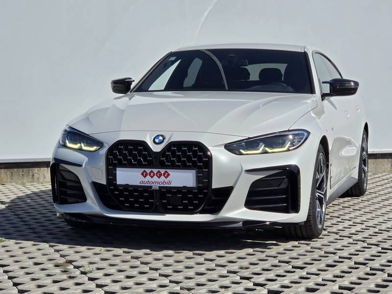 BMW serija 4 Gran Coupe 420xd, fotografija 2