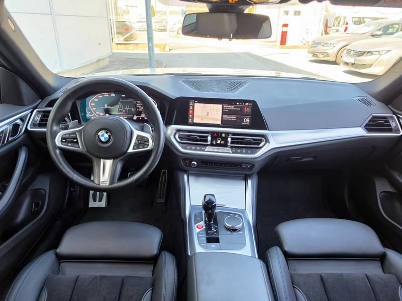 BMW serija 4 Gran Coupe 420xd, fotografija 8