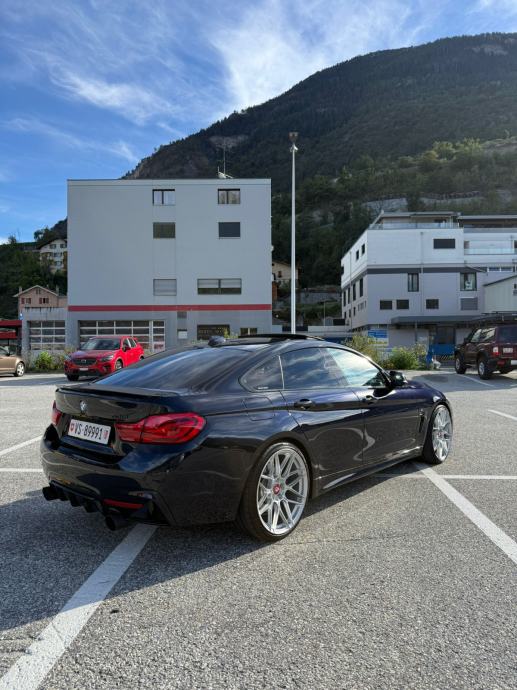BMW serija 4 Gran Coupe 440i automatik, fotografija 4