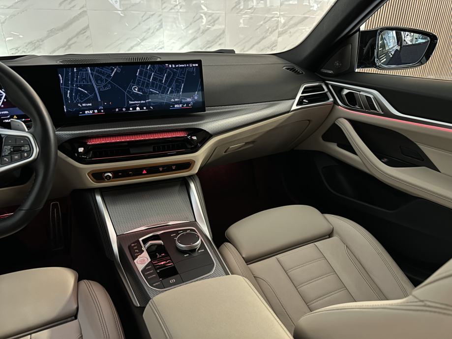 BMW serija 4 Gran Coupe M440i xDrive |ACC|360K|HUD|Memory|HarmanK|R19|, fotografija 12
