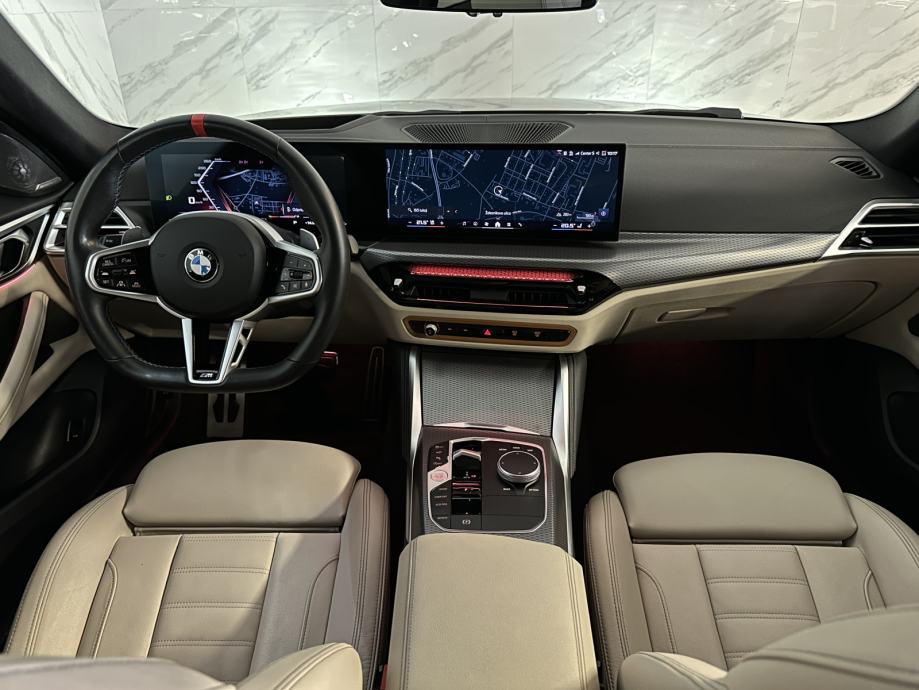 BMW serija 4 Gran Coupe M440i xDrive |ACC|360K|HUD|Memory|HarmanK|R19|, fotografija 18