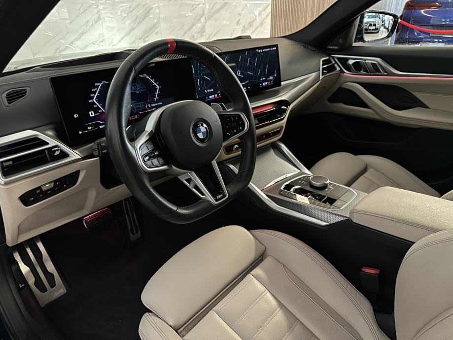 BMW serija 4 Gran Coupe M440i xDrive |ACC|360K|HUD|Memory|HarmanK|R19|, fotografija 9