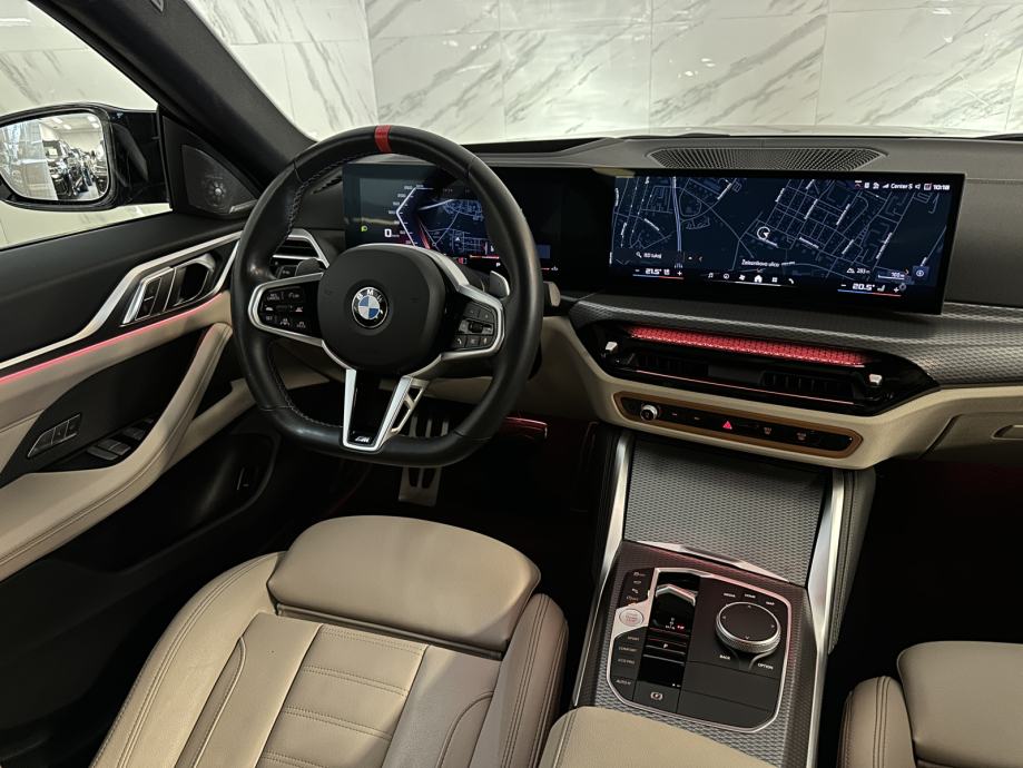 BMW serija 4 Gran Coupe M440i xDrive |ACC|360K|HUD|Memory|HarmanK|R19|, fotografija 11