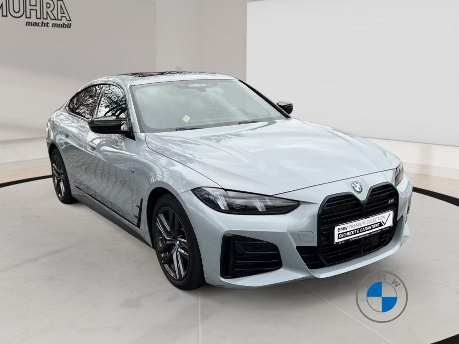BMW serija 4 Gran Coupe M440i xDrive M SPORT PRO ŠIBER VARNASCA KOŽA, fotografija 3
