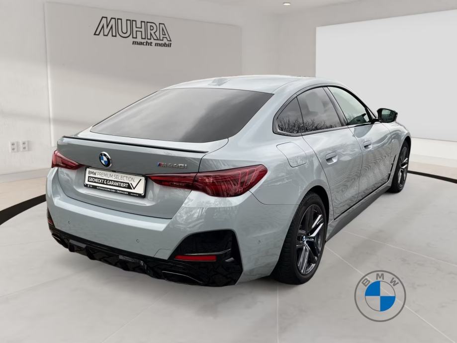 BMW serija 4 Gran Coupe M440i xDrive M SPORT PRO ŠIBER VARNASCA KOŽA, fotografija 19