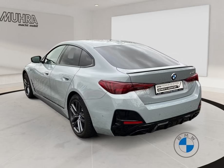 BMW serija 4 Gran Coupe M440i xDrive M SPORT PRO ŠIBER VARNASCA KOŽA, fotografija 4