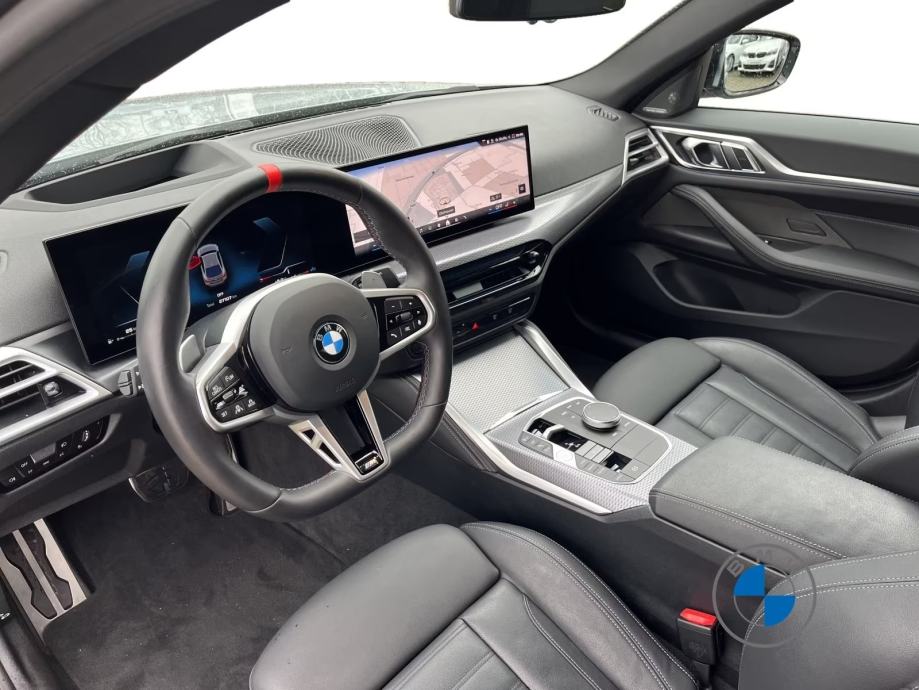 BMW serija 4 Gran Coupe M440i xDrive M SPORT PRO ŠIBER VARNASCA KOŽA, fotografija 9