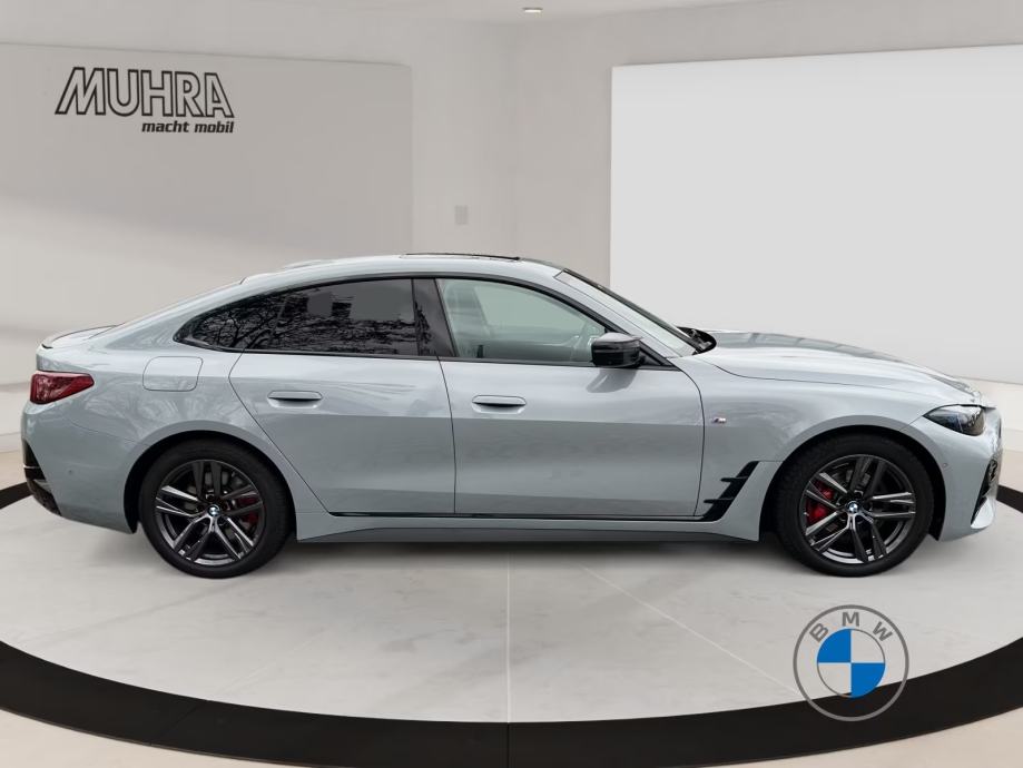 BMW serija 4 Gran Coupe M440i xDrive M SPORT PRO ŠIBER VARNASCA KOŽA, fotografija 2