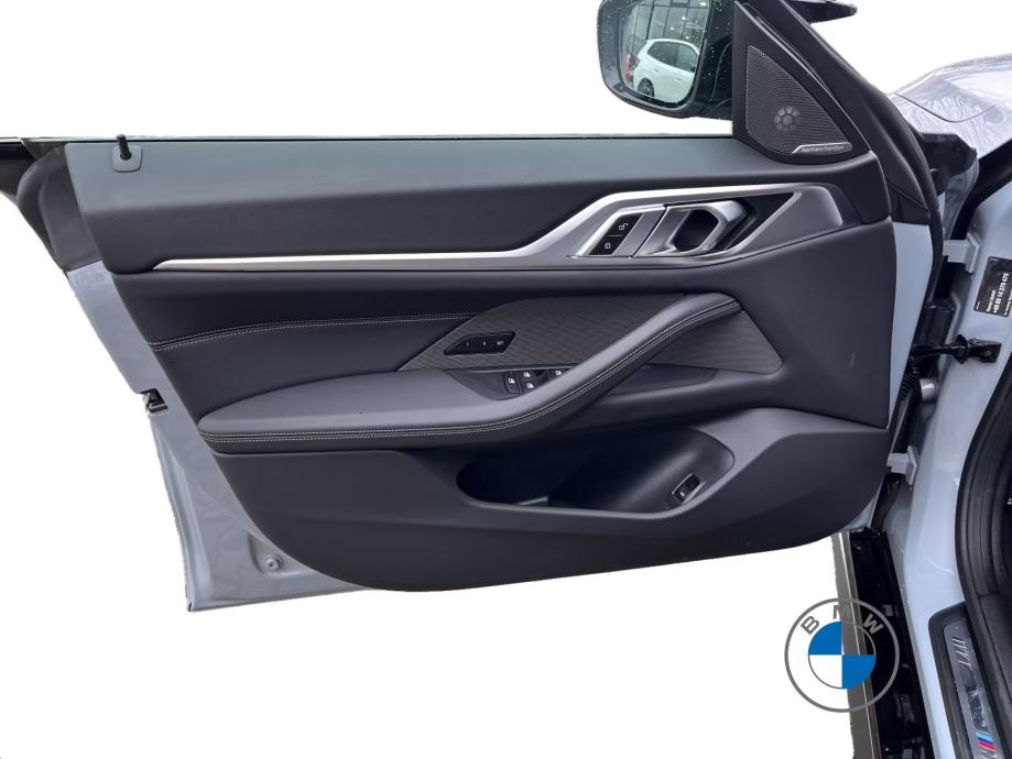BMW serija 4 Gran Coupe M440i xDrive M SPORT PRO ŠIBER VARNASCA KOŽA, fotografija 7