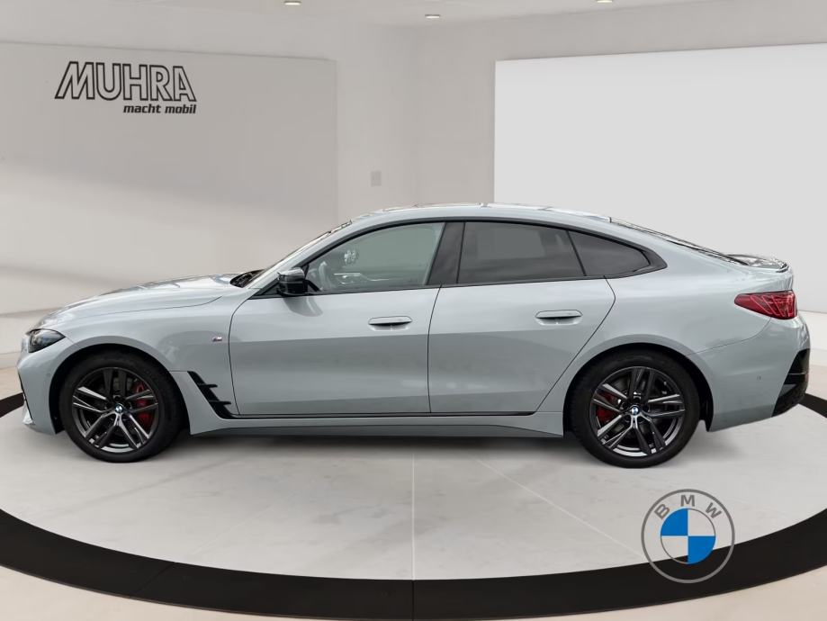 BMW serija 4 Gran Coupe M440i xDrive M SPORT PRO ŠIBER VARNASCA KOŽA, fotografija 5