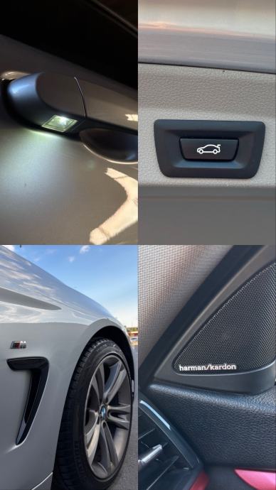 BMW SERIJA 4 GRAN COUPE SPORT 2016god •Bixenon • M volan• H&K • Alu18, fotografija 12