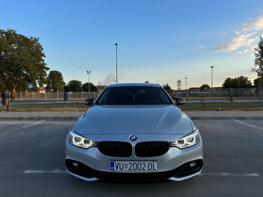 BMW SERIJA 4 GRAN COUPE SPORT 2016god •Bixenon • M volan• H&K • Alu18, fotografija 2