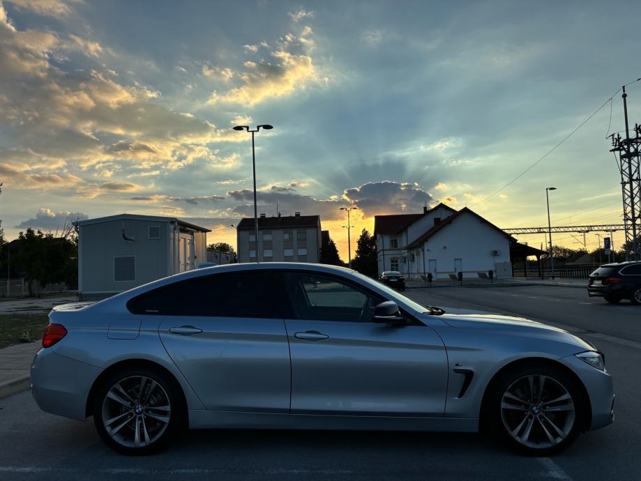 BMW SERIJA 4 GRAN COUPE SPORT 2016god •Bixenon • M volan• H&K • Alu18, fotografija 4
