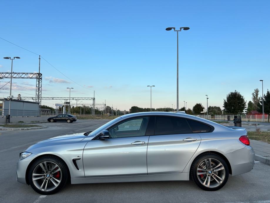 BMW SERIJA 4 GRAN COUPE SPORT 2016god •Bixenon • M volan• H&K • Alu18, fotografija 5