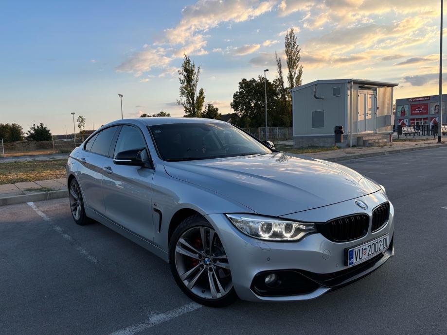 BMW SERIJA 4 GRAN COUPE SPORT 2016god •Bixenon • M volan• H&K • Alu18, fotografija 3