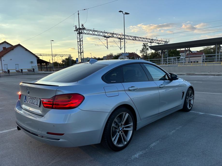 BMW SERIJA 4 GRAN COUPE SPORT 2016god •Bixenon • M volan• H&K • Alu18, fotografija 6