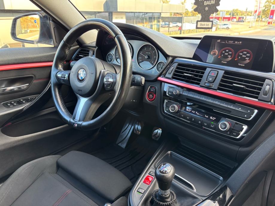 BMW SERIJA 4 GRAN COUPE SPORT 2016god •Bixenon • M volan• H&K • Alu18, fotografija 11