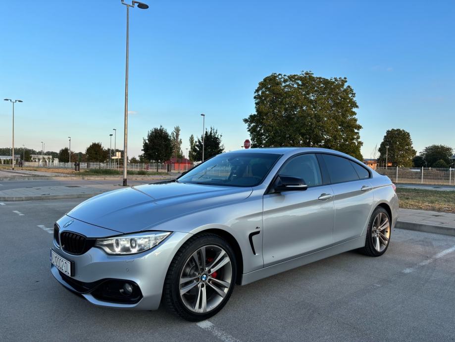 BMW SERIJA 4 GRAN COUPE SPORT 2016god •Bixenon • M volan• H&K • Alu18, fotografija 8